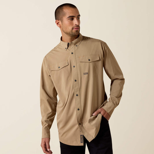 Ariat Popular | Men Rebar Made Tough VentTEK DuraStretch Work Shirt