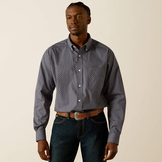 Ariat Popular | Men Wrinkle Free Dale Classic Fit Shirt