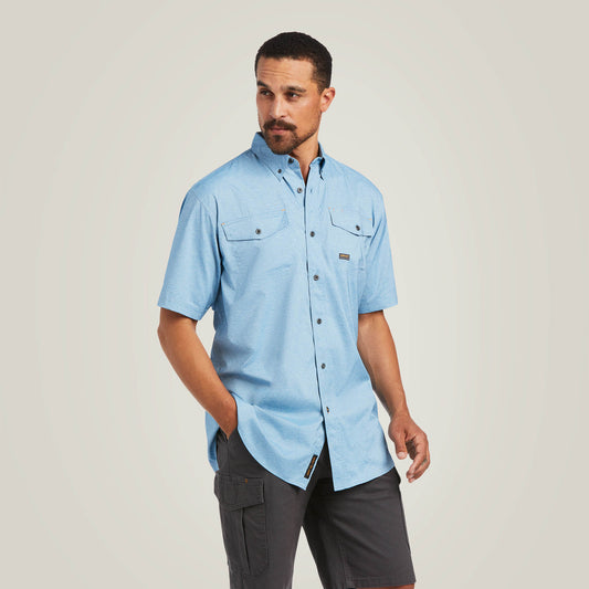 Ariat Trending | Men Rebar Made Tough VentTEK DuraStretch Work Shirt