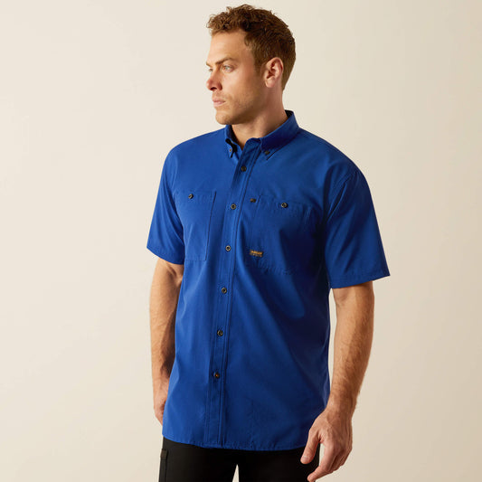Ariat Exclusive | Men Rebar Made Tough 360 Airflow Work Shirt