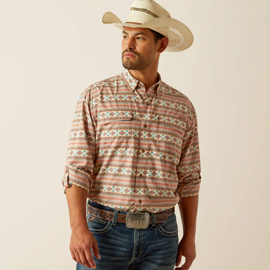 Ariat New | Men VentTEK Outbound Classic Fit Shirt