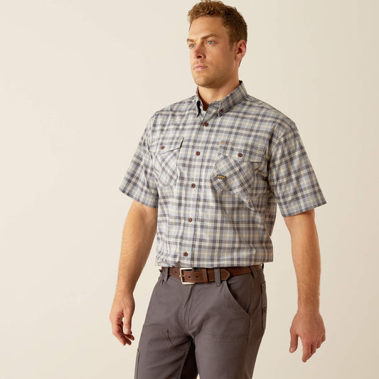 Ariat Trending | Men Rebar Made Tough DuraStretch Work Shirt