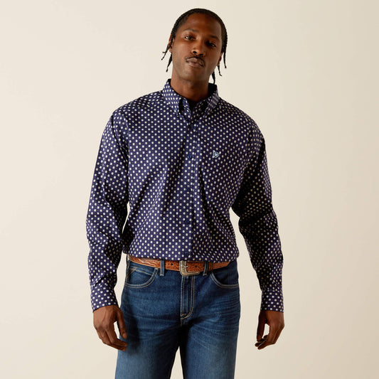 Ariat Recommended | Men Stone Classic Fit Shirt