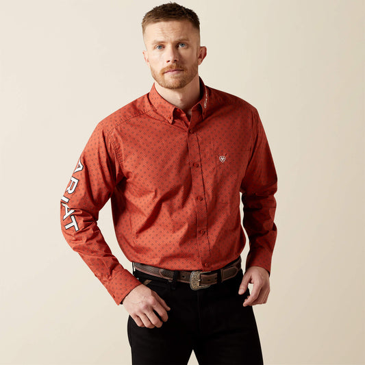 Ariat Premium | Men Team Porter Classic Fit Shirt