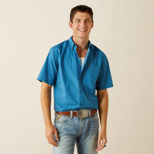Ariat New | Men Scott Classic Fit Shirt