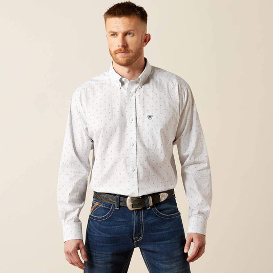Ariat Featured | Men Wrinkle Free Avery Classic Fit Shirt
