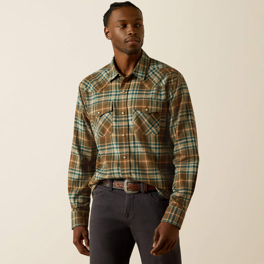 Ariat Best Seller | Men Henry Retro Fit Shirt
