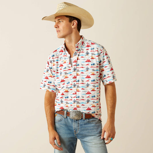 Ariat Recommended | Men Scout Classic Fit Shirt