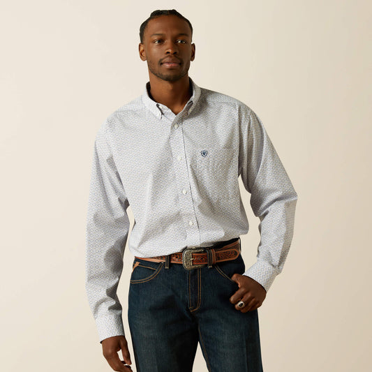Ariat Exclusive | Men Wrinkle Free Declan Classic Fit Shirt
