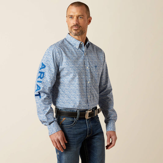 Ariat Popular | Men Team Parks Fitted Shirt