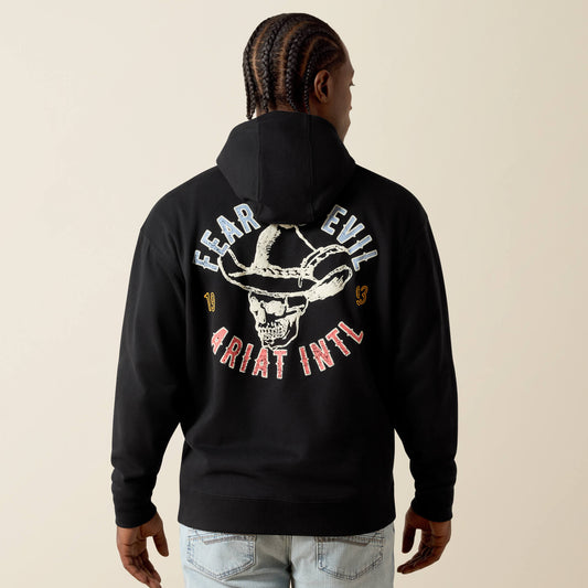 Ariat Recommended | Men Ariat Stitched Skull Hoodie