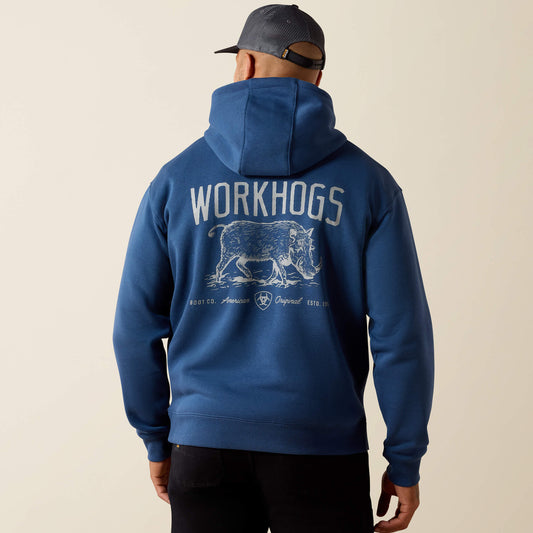 Ariat Exclusive | Men Rebar Lightweight Workhog Hoodie