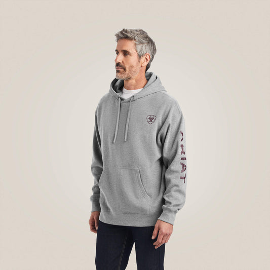 Ariat New | Men Ariat Logo Hoodie