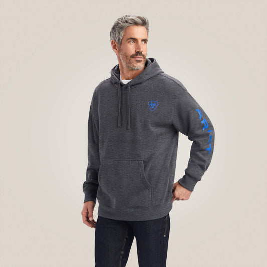 Ariat Featured | Men Ariat Logo Hoodie