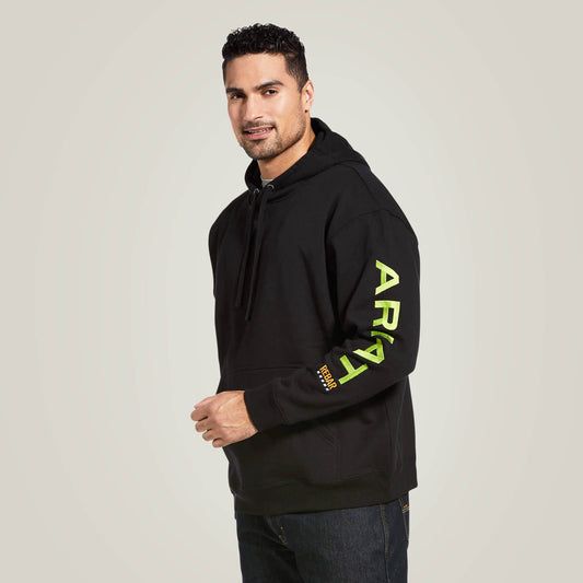 Ariat Trending | Men Rebar Graphic Hoodie