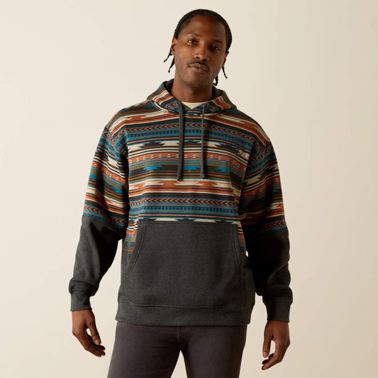 Ariat Best Seller | Men Color Block Hoodie