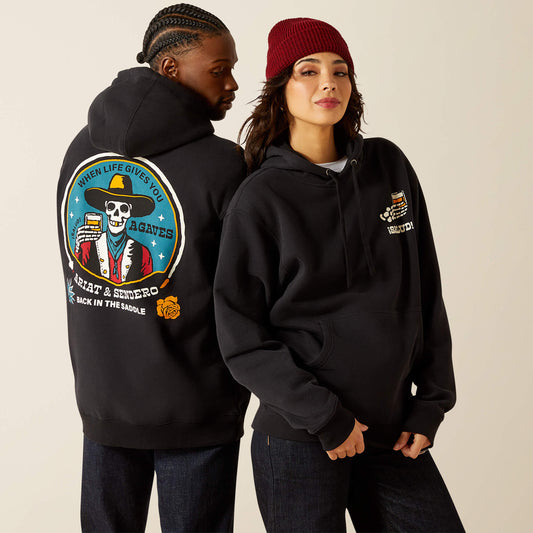 Ariat Recommended | Men Sendero When Life Gives You Agaves Hoodie
