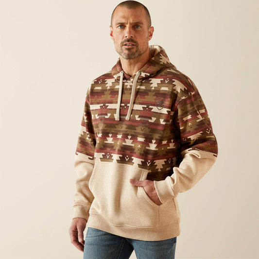 Ariat Premium | Men Color Block Hoodie