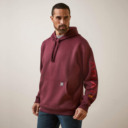 Ariat Popular | Men Rebar Graphic Hoodie