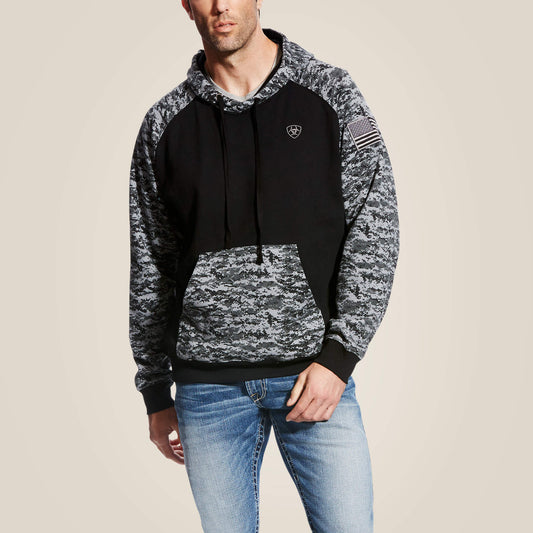 Ariat Exclusive | Men Patriot Hoodie
