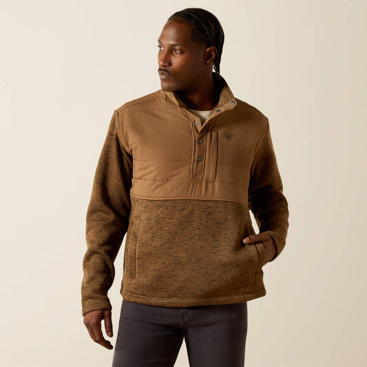 Ariat Premium | Men Caldwell Reinforced Snap Sweater