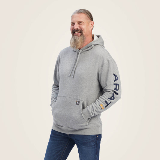Ariat New | Men Rebar Graphic Hoodie