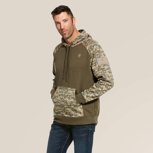 Ariat Featured | Men Patriot Hoodie
