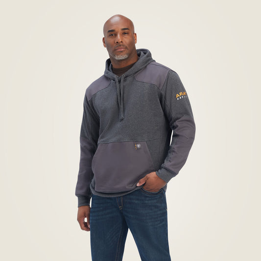 Ariat Popular | Men Rebar Workman DuraCanvas Hoodie