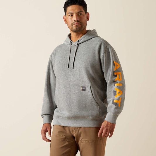 Ariat Trending | Men Rebar Lightweight Logo Hoodie