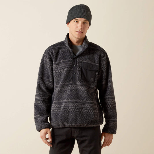 Ariat Exclusive | Men Polar Bear Mock Sweater