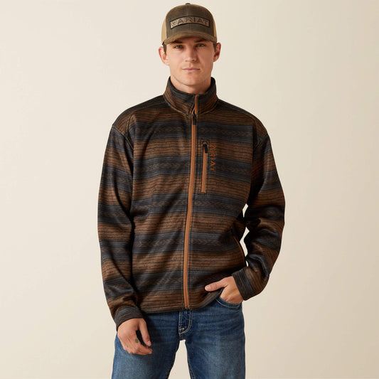 Ariat Premium | Men Caldwell Full Zip Sweater