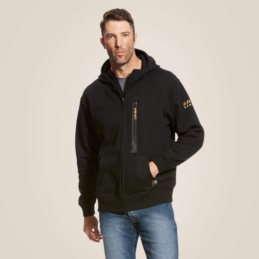Ariat Featured | Men Rebar Workman Full Zip Hoodie
