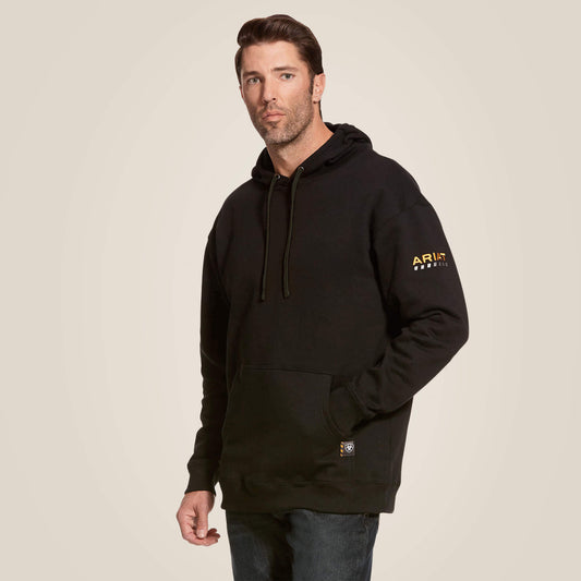 Ariat Popular | Men Rebar Workman Hoodie