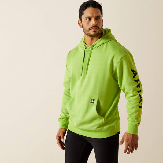 Ariat Trending | Men Rebar Graphic Hoodie