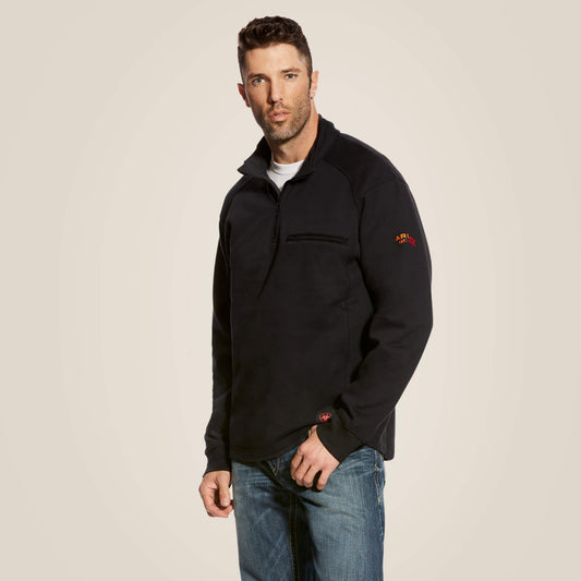 Ariat Recommended | Men FR Rev 1/4 Zip Top