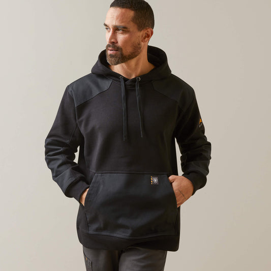 Ariat Exclusive | Men Rebar Workman DuraCanvas Hoodie
