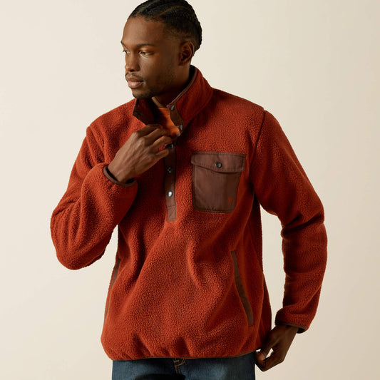Ariat Best Seller | Men Polar Bear Mock Sweater