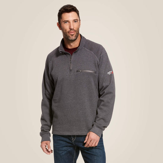 Ariat New | Men FR Rev 1/4 Zip Top