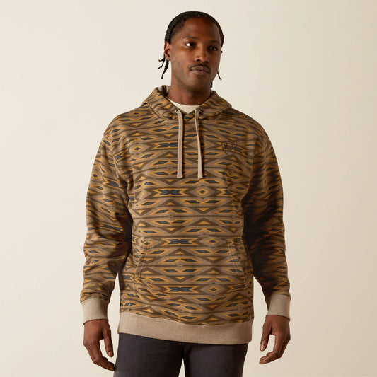 Ariat Featured | Men All Over Print Hoodie
