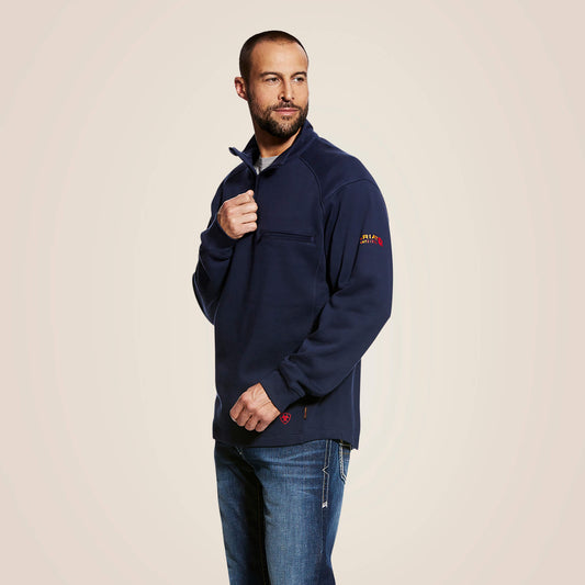 Ariat Trending | Men FR Rev 1/4 Zip Top