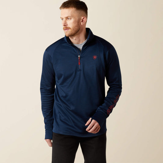 Ariat Best Seller | Men Team EQ 1/2 Zip Pullover