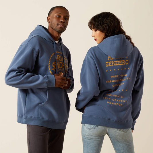Ariat Exclusive | Men Sendero Back in the Saddle Hoodie