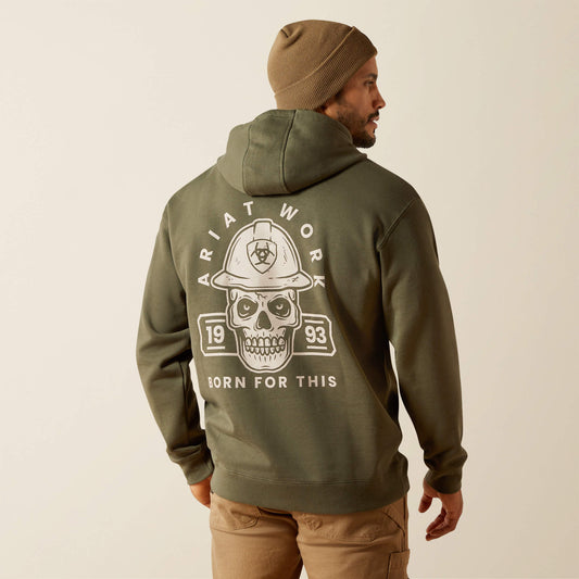 Ariat Premium | Men Rebar Workman Hardhead Hoodie