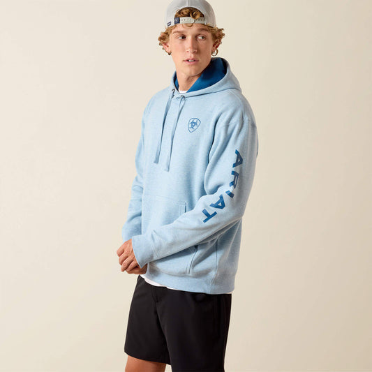 Ariat New | Men Ariat Logo Hoodie