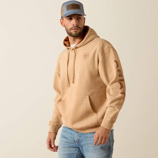 Ariat Popular | Men Ariat Logo Hoodie