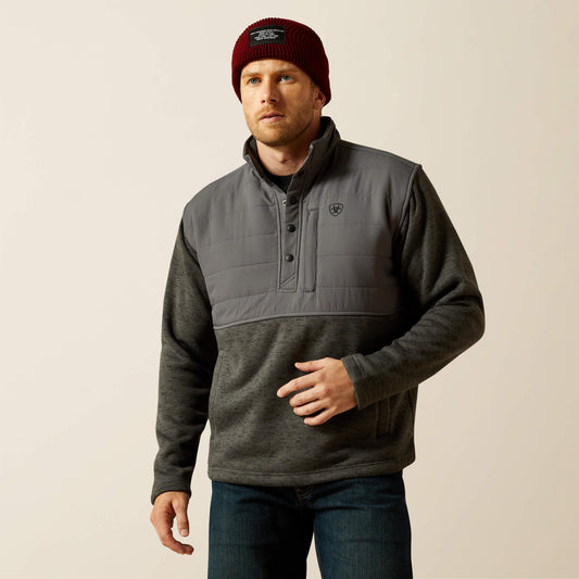 Ariat Best Seller | Men Caldwell Reinforced Snap Sweater
