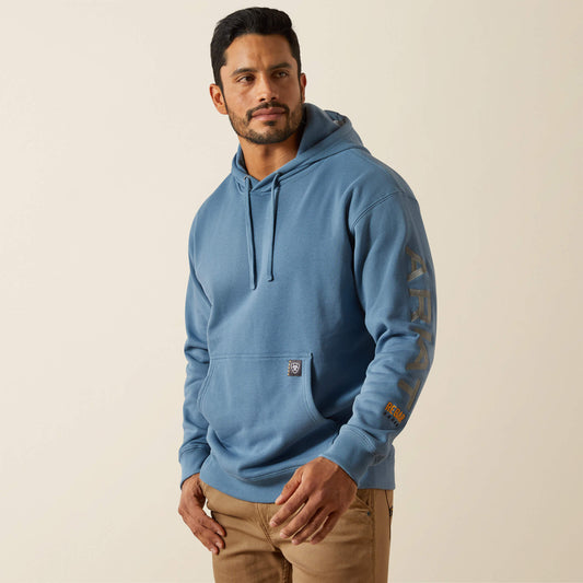 Ariat Featured | Men Rebar Graphic Hoodie