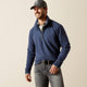 NAVY HEATHER