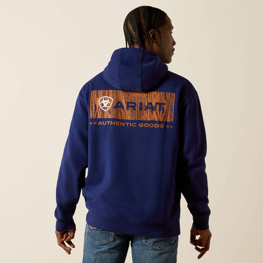 Ariat Popular | Men Ariat Woodshop Stack Hoodie