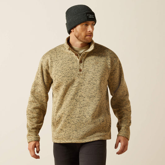 Ariat Trending | Men Caldwell 1/4 Button Sweater